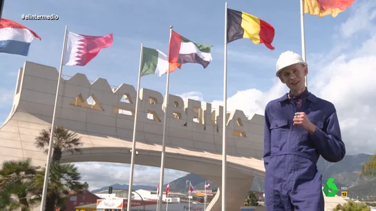 Erik Harley abre las puertas al Pormihuevista Park de Marbella Erik Harley abre las puertas al Pormihuevista Park de Marbella