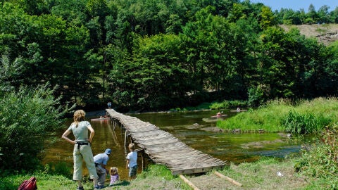 Puente sobre el río Semois