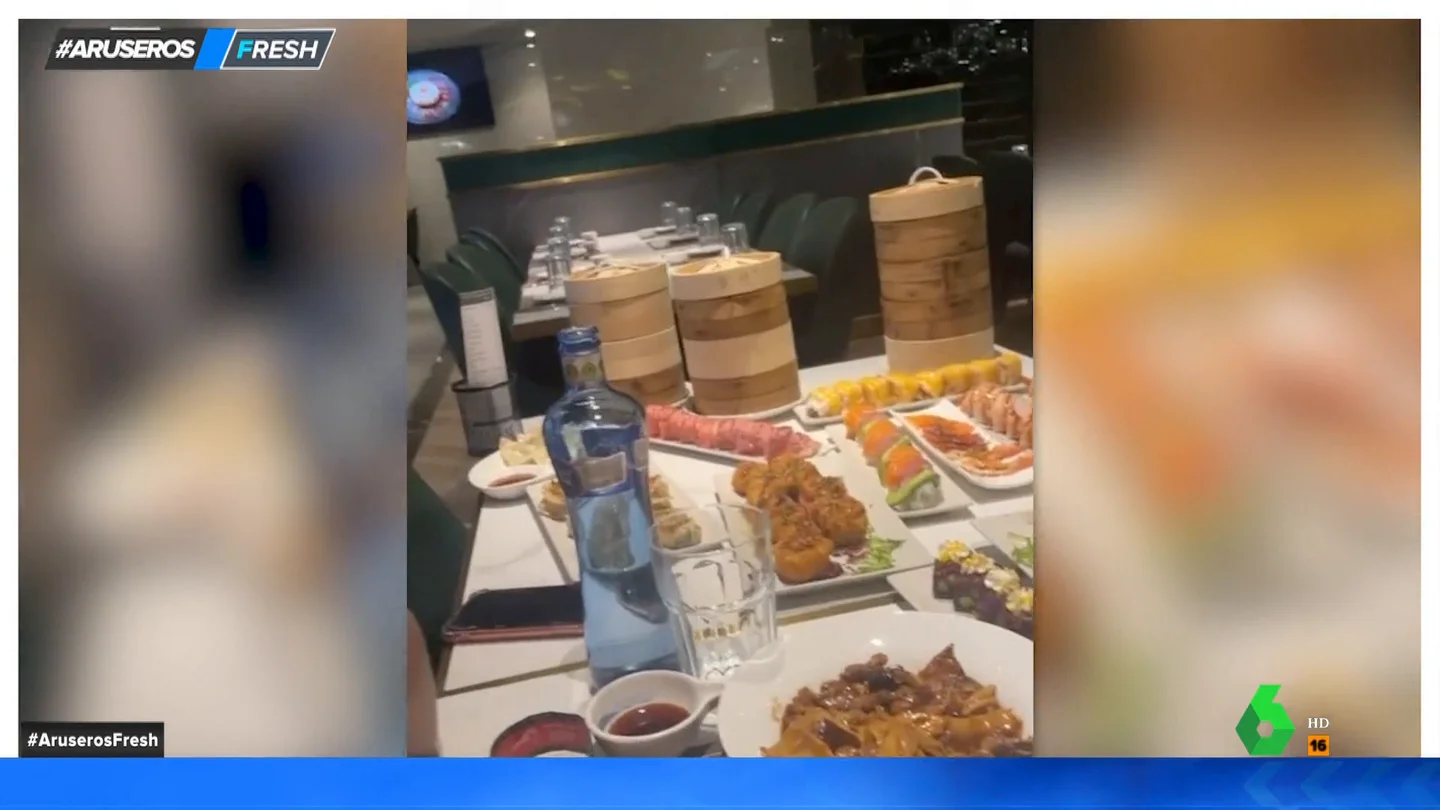 181 euros de multa por no comerse todo lo que han pedido en un buffet libre 181 euros de multa por no comerse todo lo que han pedido en un buffet libre