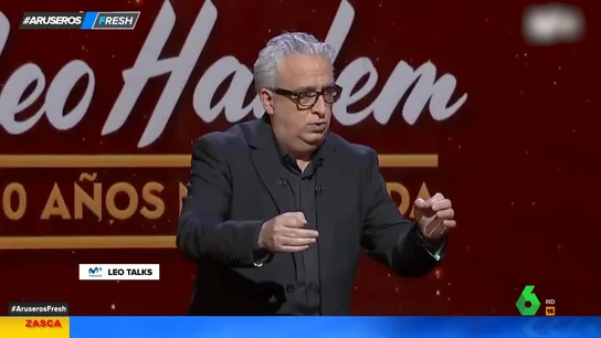 Leo Harlem, contra los ingleses que no intentan entendernos cuando hablamos en inglés: "Para darle un tortazo en el hocico" Leo Harlem, contra los ingleses que no intentan entendernos cuando hablamos en inglés: "Para darle un tortazo en el hocico"