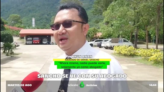 El abogado de Daniel Sancho asegura que "él sabe lo que hizo" y que "quiere planear su vida" en prisión El abogado de Daniel Sancho asegura que "él sabe lo que hizo" y que "quiere planear su vida" en prisión