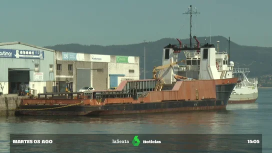 Indignación en el Puerto de Vigo por un documental de 'National Geographic' sobre supuesta pesca ilegal: "Es falso" Indignación en el Puerto de Vigo por un documental de 'National Geographic' sobre supuesta pesca ilegal: "Es falso"