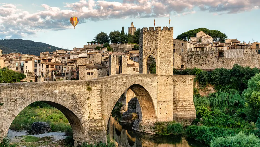 Besalú pueblo de Girona