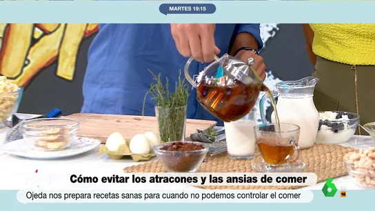 Qué hacer si no puedes dormir y te entra hambre: la recomendación de Pablo Ojeda Qué hacer si no puedes dormir y te entra hambre: la recomendación de Pablo Ojeda