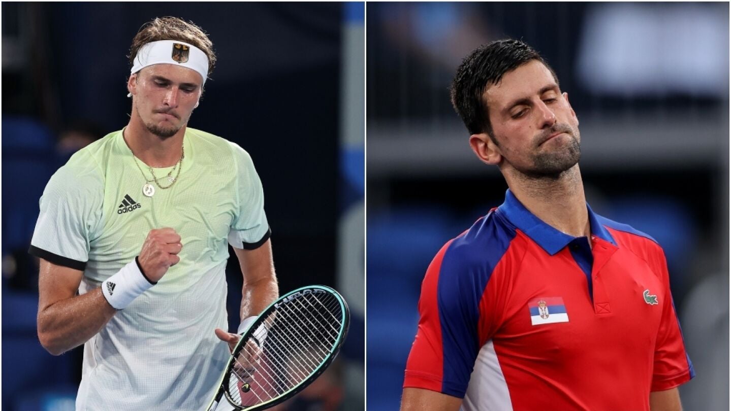 Djokovic y Zverev