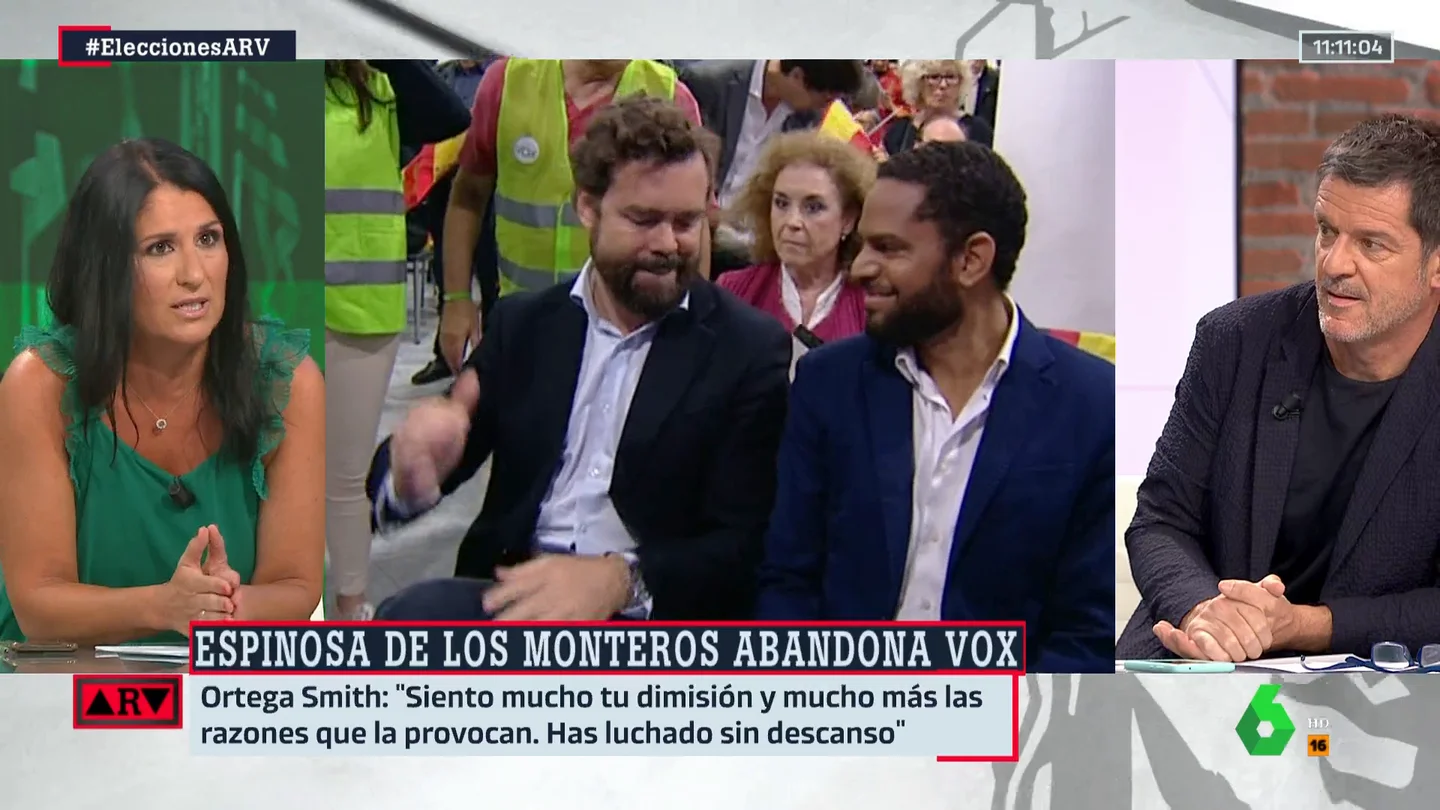 Imma Lucas, sobre Abascal tras los resultados de Vox el 23J: "Le han dejado como pagafantas" Imma Lucas, sobre Abascal tras los resultados de Vox el 23J: "Le han dejado como pagafantas"