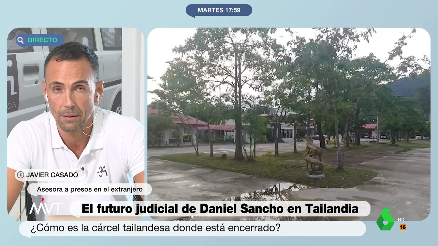 Hacinamiento, calor, humedad y atención médica "muy deficitaria": las condiciones dentro de una prisión tailandesa Hacinamiento, calor, humedad y atención médica "muy deficitaria": las condiciones dentro de una prisión tailandesa