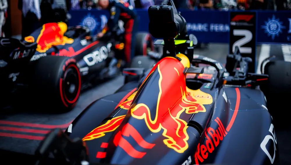 Red Bull en el GP de Bélgica 2023
