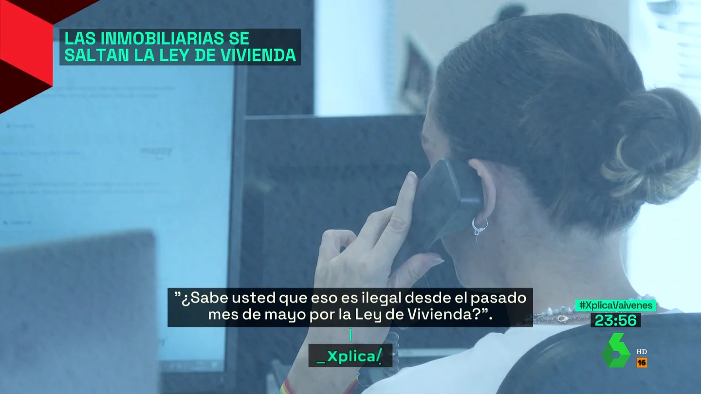 XPLICA - EL DESCARO DE UNA INMOBILIARIA AL ADMITIR SIN TAPUJOS QUE INCUMPLE LA LEY XPLICA - EL DESCARO DE UNA INMOBILIARIA AL ADMITIR SIN TAPUJOS QUE INCUMPLE LA LEY