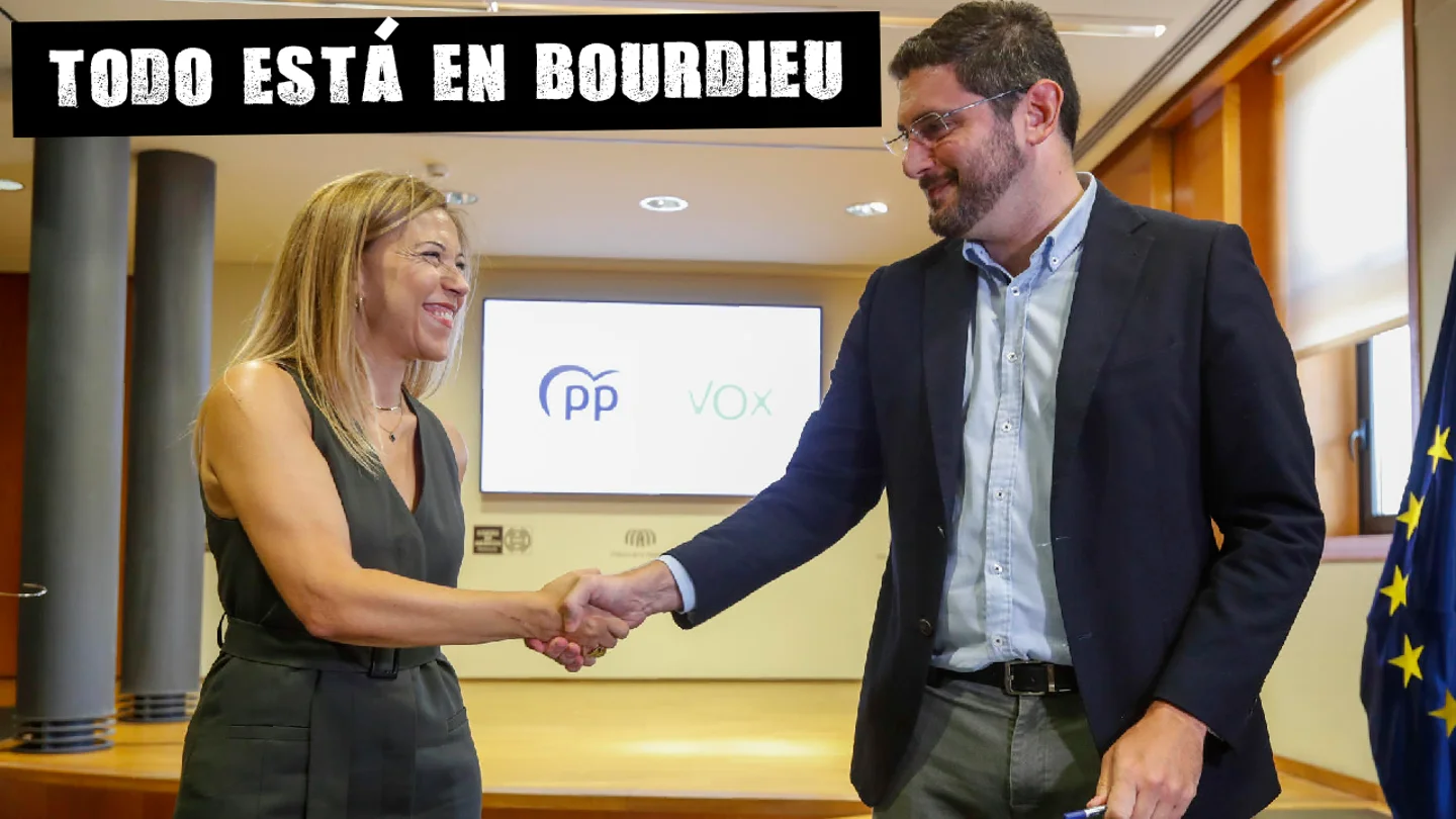 PP y Vox incuyen en su acuerdo de Gobierno de Aragón la derogación de la ley de memoria autonómica. PP y Vox incuyen en su acuerdo de Gobierno de Aragón la derogación de la ley de memoria autonómica.