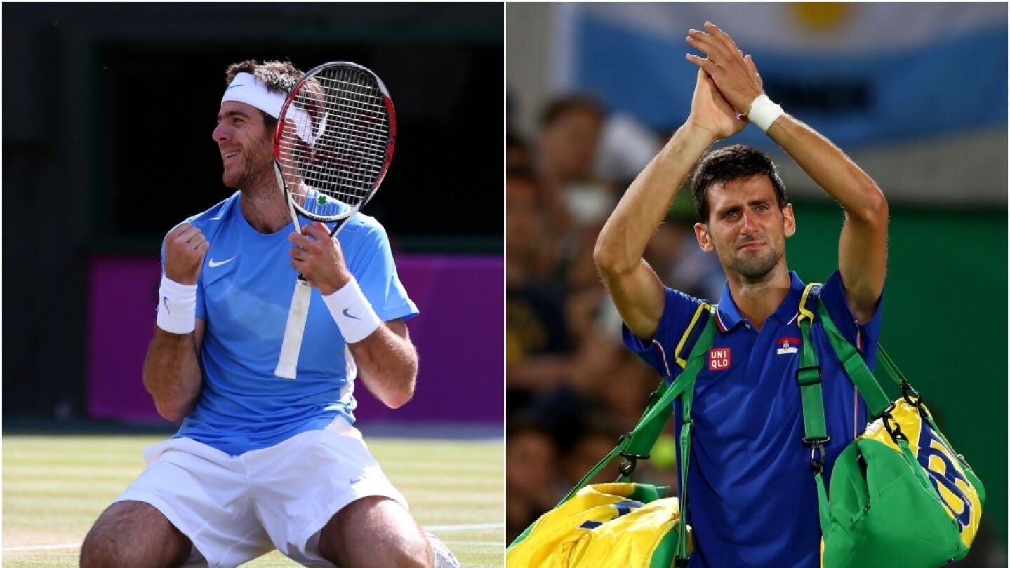 Djokovic y Del Potro