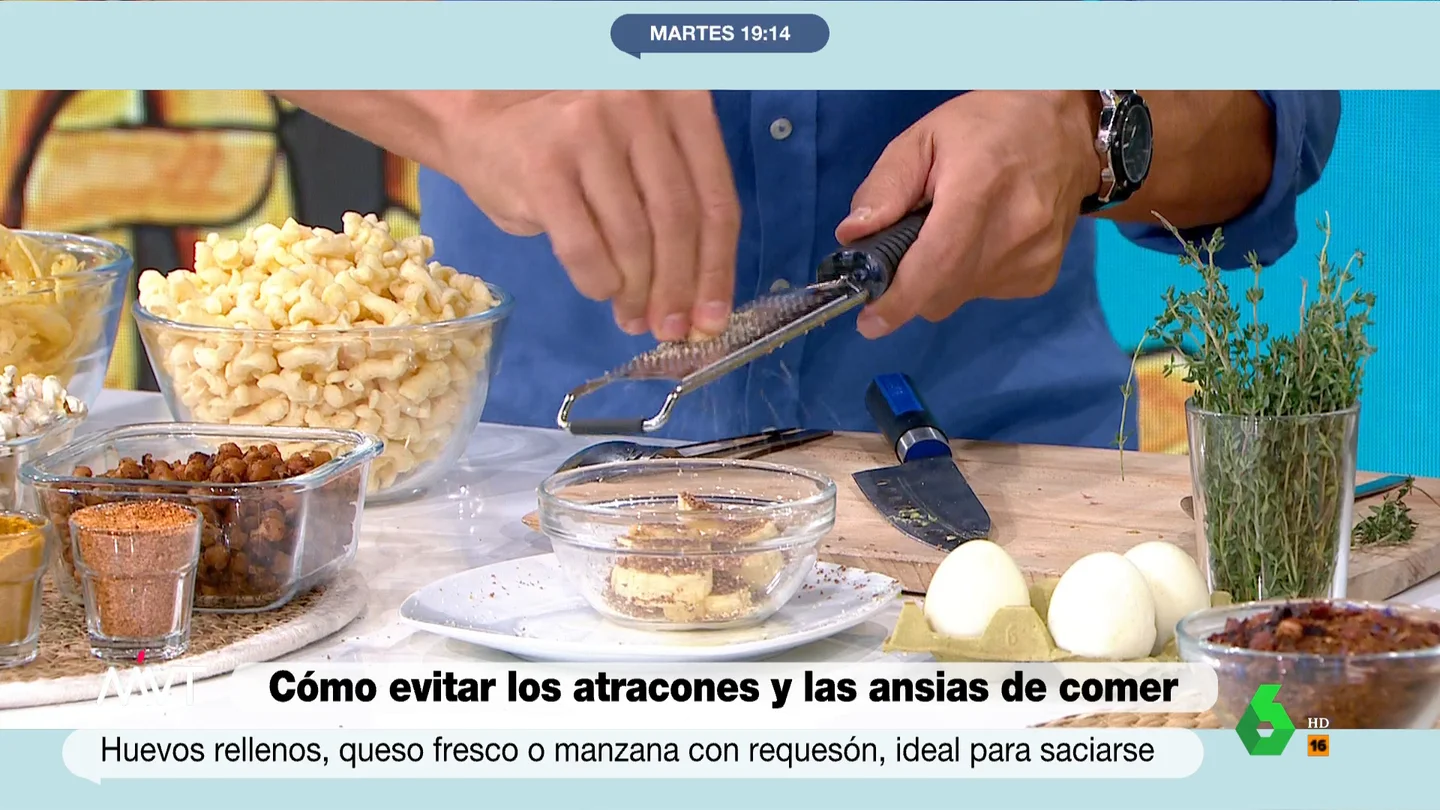 MVT - Aperitivos ricos y saludables de Pablo Ojeda MVT - Aperitivos ricos y saludables de Pablo Ojeda