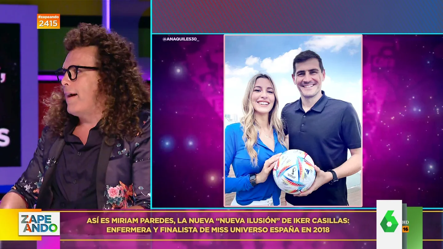 Torito repasa las nuevas ilusiones de Casillas desde que se divorció de Sara Carbonero Torito repasa las nuevas ilusiones de Casillas desde que se divorció de Sara Carbonero