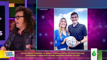 Torito repasa las nuevas ilusiones de Casillas desde que se divorció de Sara Carbonero
