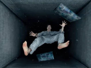 Soñar con caerse de la cama Soñar con caerse de la cama