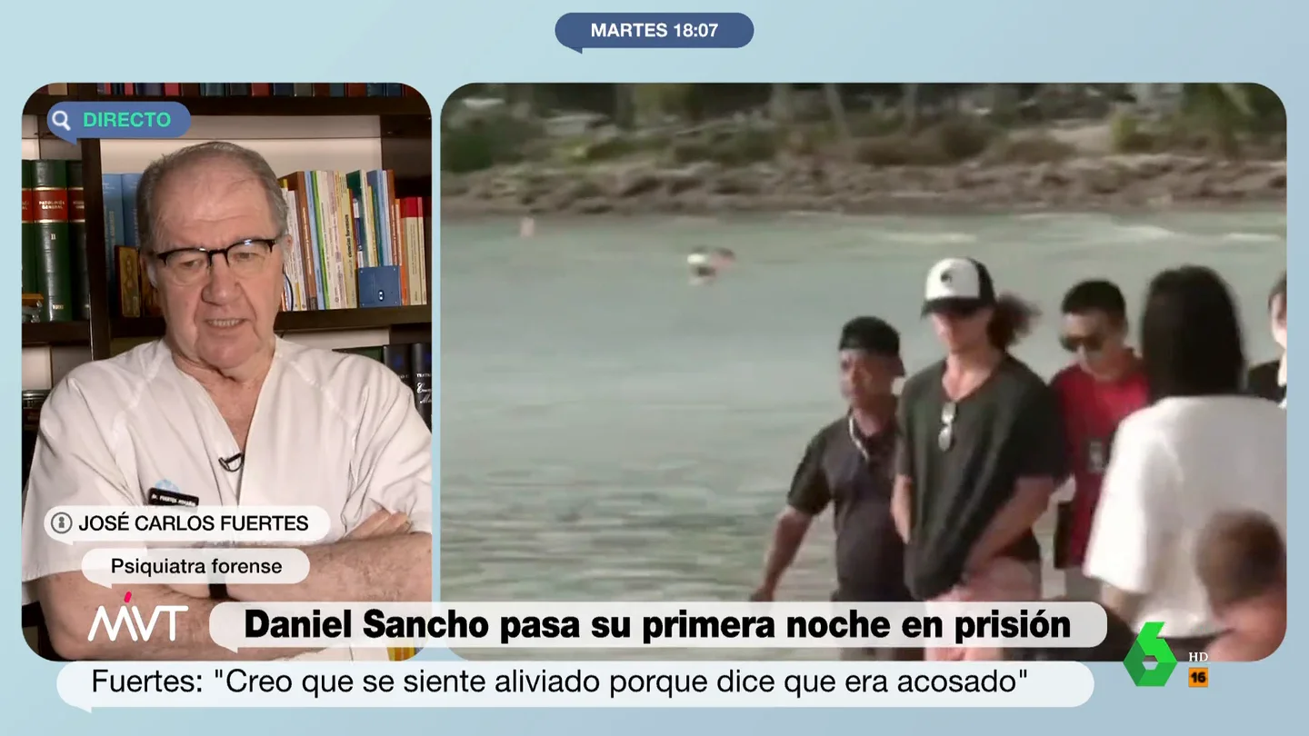 Psiquiatra Daniel Sancho Psiquiatra Daniel Sancho