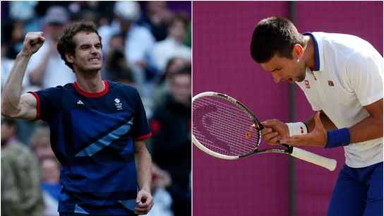 Djokovic y Murray Djokovic y Murray