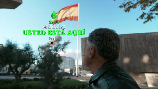 Hoy, en 'Usted está aquí', El Gran Wyoming responde: ¿qué significa para él ser español? Hoy, en 'Usted está aquí', El Gran Wyoming responde: ¿qué significa para él ser español?