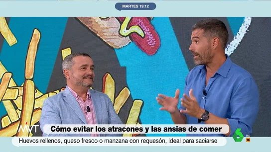 El truco de Pablo Ojeda para evitar los atracones: conservar una pequeña parte en la nevera y congelar el resto El truco de Pablo Ojeda para evitar los atracones: conservar una pequeña parte en la nevera y congelar el resto