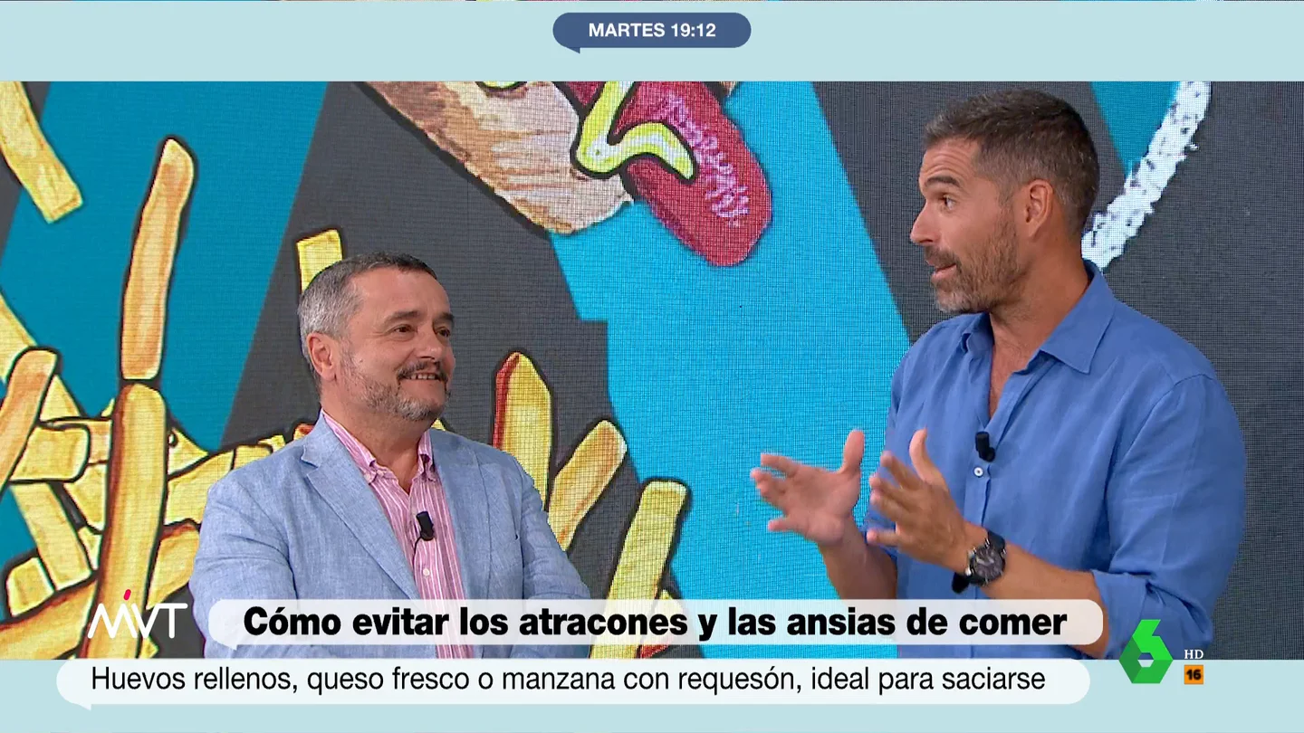 El truco de Pablo Ojeda para evitar los atracones: conservar una pequeña parte en la nevera y congelar el resto El truco de Pablo Ojeda para evitar los atracones: conservar una pequeña parte en la nevera y congelar el resto