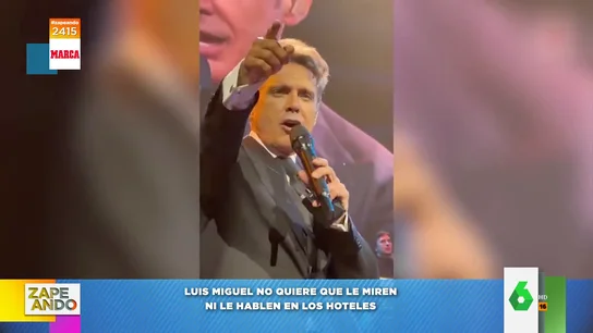 De un documento de confidencialidad a agua de las islas Fiyi: las exigencias de Luis Miguel en su gira De un documento de confidencialidad a agua de las islas Fiyi: las exigencias de Luis Miguel en su gira