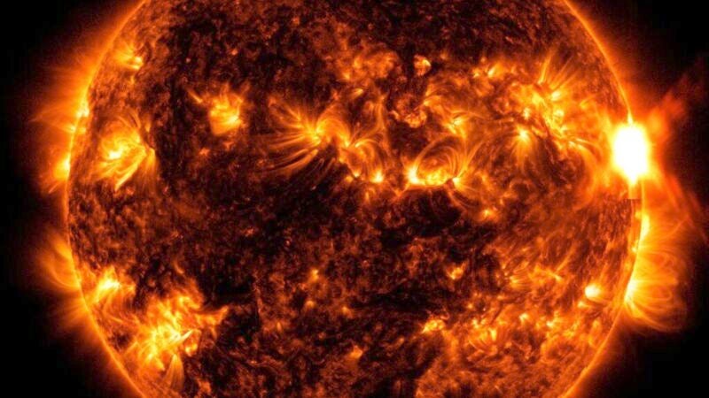 El calor del Sol puede provocar terremotos en la Tierra