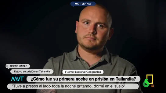 "Un guarda les golpeó sin ninguna emoción en su cara": el relato de un preso del infierno de una cárcel tailandesa "Un guarda les golpeó sin ninguna emoción en su cara": el relato de un preso del infierno de una cárcel tailandesa