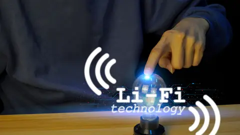 Tecnología Li-Fi Tecnología Li-Fi