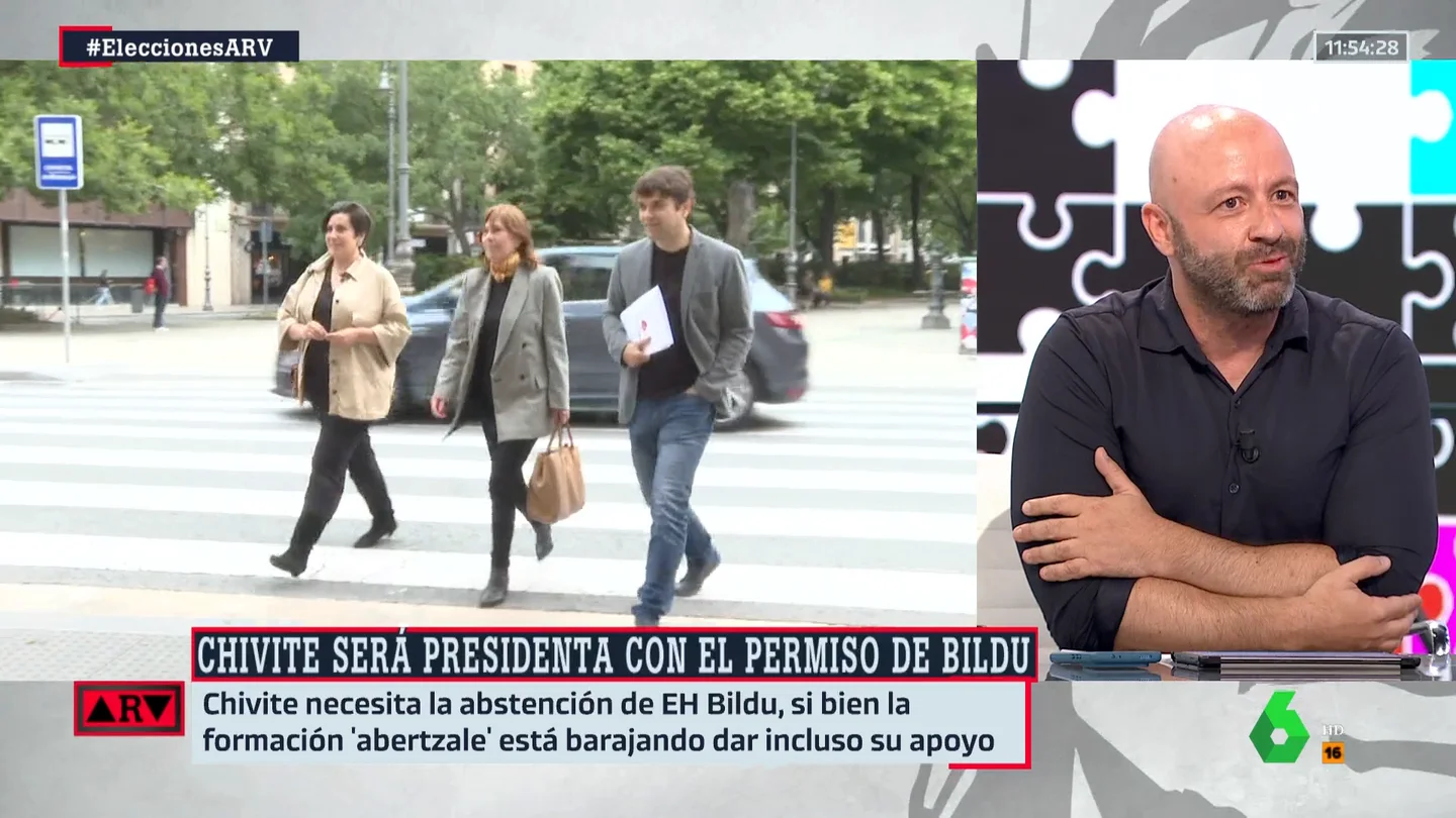 Rafa López desvela la razón por la que para el PNV es "imposible transitar" al lado del PP Rafa López desvela la razón por la que para el PNV es "imposible transitar" al lado del PP