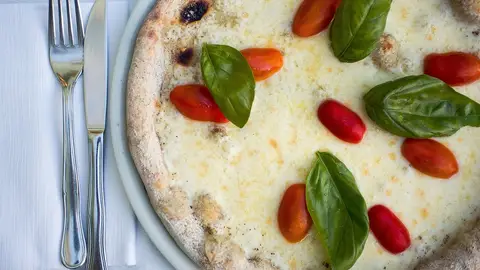 Pizza. Pizza.