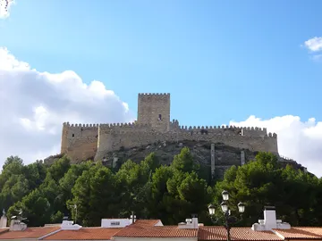 Castillo de Almansa Castillo de Almansa