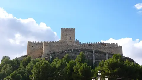 Castillo de Almansa Castillo de Almansa