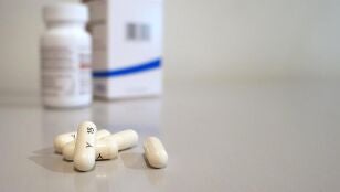 Imagen de archivo de un medicamento en pastillas