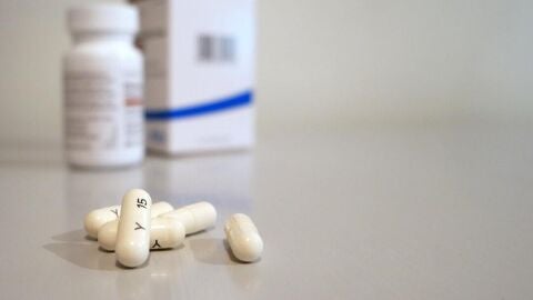 Imagen de archivo de un medicamento en pastillas
