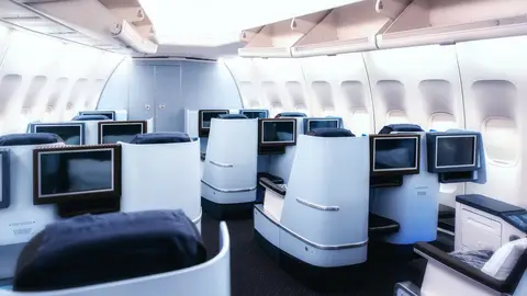 Primera clase avión Primera clase avión