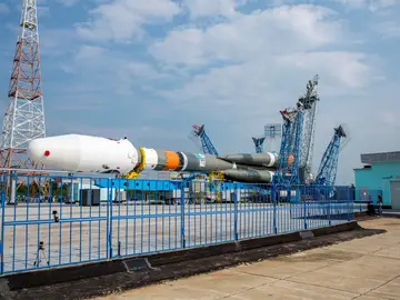 Rusia lanzará el viernes su primera misión a la Luna desde 1976: evacuará un pueblo entero Rusia lanzará el viernes su primera misión a la Luna desde 1976: evacuará un pueblo entero