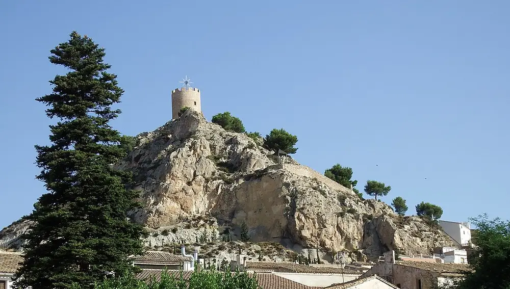 Castillo de Castalla. Alicante