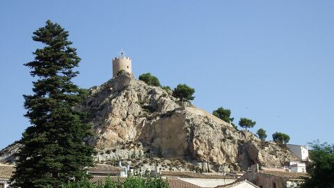 Castillo de Castalla. Alicante
