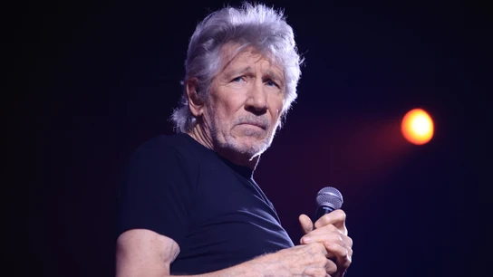 El cantante Roger Waters El cantante Roger Waters