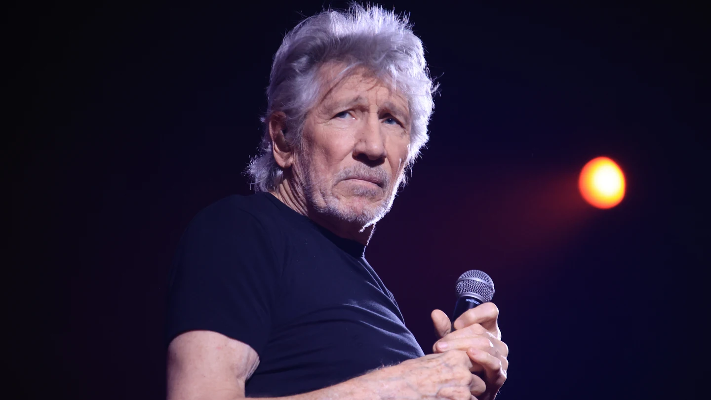 El cantante Roger Waters El cantante Roger Waters