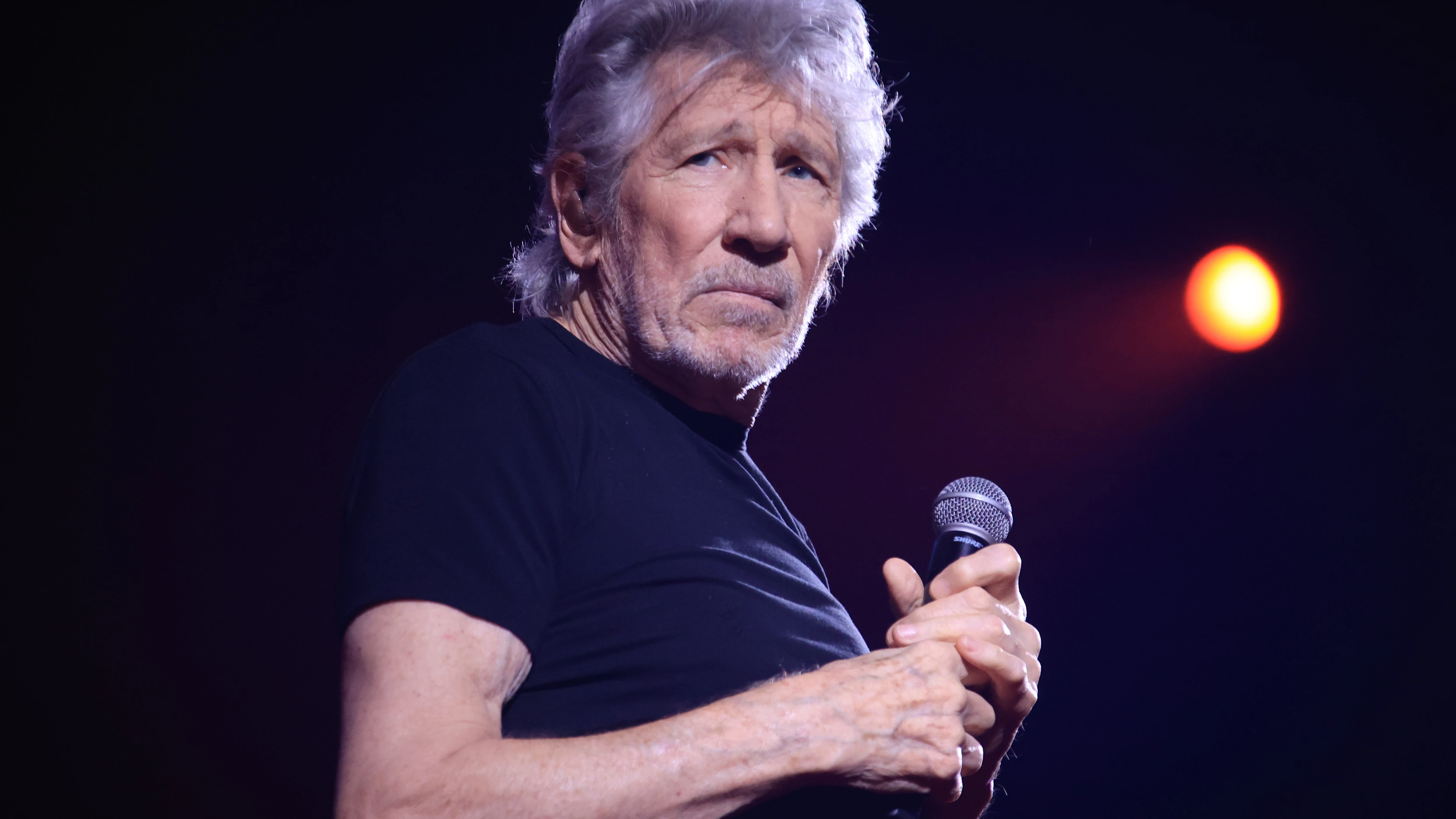 El cantante Roger Waters 