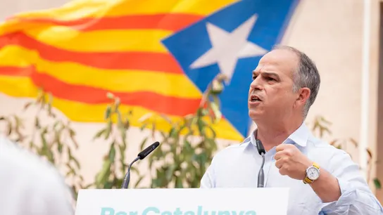 El secretario general de JxCat, Jordi Turull. El secretario general de JxCat, Jordi Turull.