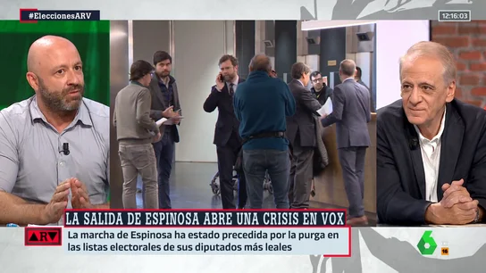 El análisis de Rafa López sobre Vox: "Decir que hay liberales es un chiste" El análisis de Rafa López sobre Vox: "Decir que hay liberales es un chiste"