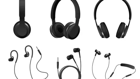 Tipos de auriculares Tipos de auriculares