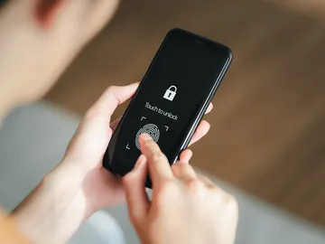 Desbloquear el móvil con la huella digital Desbloquear el móvil con la huella digital