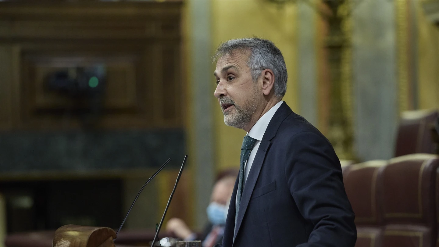 Rubén Manso, exdiputado de Vox: Rubén Manso, exdiputado de Vox: