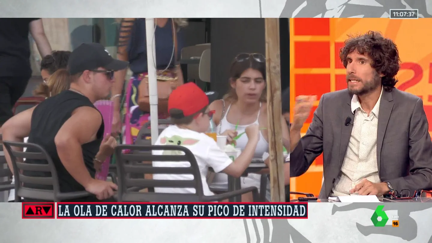 Mario Viciosa advierte sobre el cambio climático: "Este no es el calor de siempre" Mario Viciosa advierte sobre el cambio climático: "Este no es el calor de siempre"
