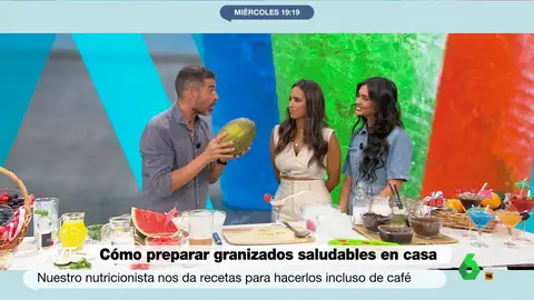 Cómo saber si un melón está bueno o está pasado sin abrirlo: los tres trucos del nutricionista Pablo Ojeda