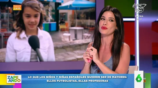 Isabel Forner, María Gómez, Ares Teixidó y Gakian confiesan qué querían ser de pequeñas Isabel Forner, María Gómez, Ares Teixidó y Gakian confiesan qué querían ser de pequeñas