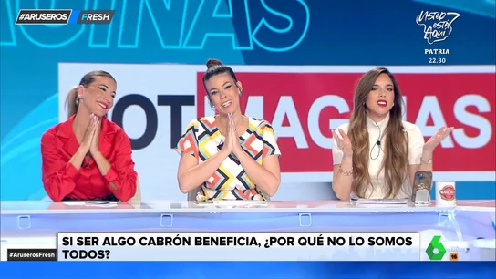 "En la vida hay que ser un hijo de p***": ¿les gustaría a los aruser@s ser más cabrones o ya lo son lo suficiente? "En la vida hay que ser un hijo de p***": ¿les gustaría a los aruser@s ser más cabrones o ya lo son lo suficiente?